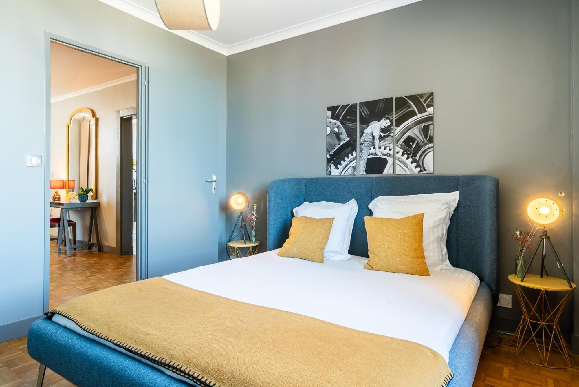 Dupain & Dubeurre Appart'Hotel - Parking En Supp ลิมอจส์ ภายนอก รูปภาพ